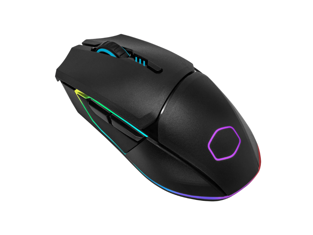 Cooler Master MM831 RGB Wireless Gaming Mouse | Qatar Cooler Master MM831 RGB Wireless Gaming Mouse | Qatar